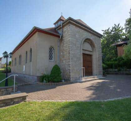 Geiseltalseekirche in Neubiendorf